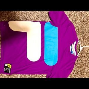 Purple Fila crew neck T-Shirt size Small